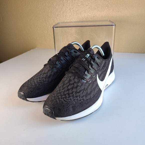 Nike Air Zoom Pegasus 36 Running Shoes Black White MEN size 10 main image 11